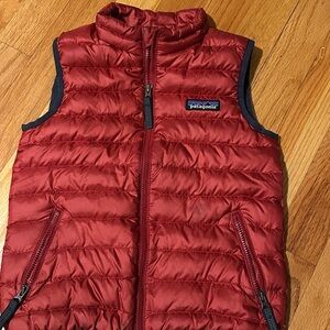 Patagonia Burgundy Quilted Vest